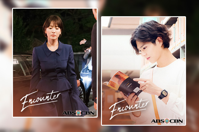 In Photos Meet The Encounter Stars Song Hye Kyo And Park Bo Gum Abs Cbn Entertainment